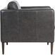 Richmond Brentwood Charcoal Leather Armchair